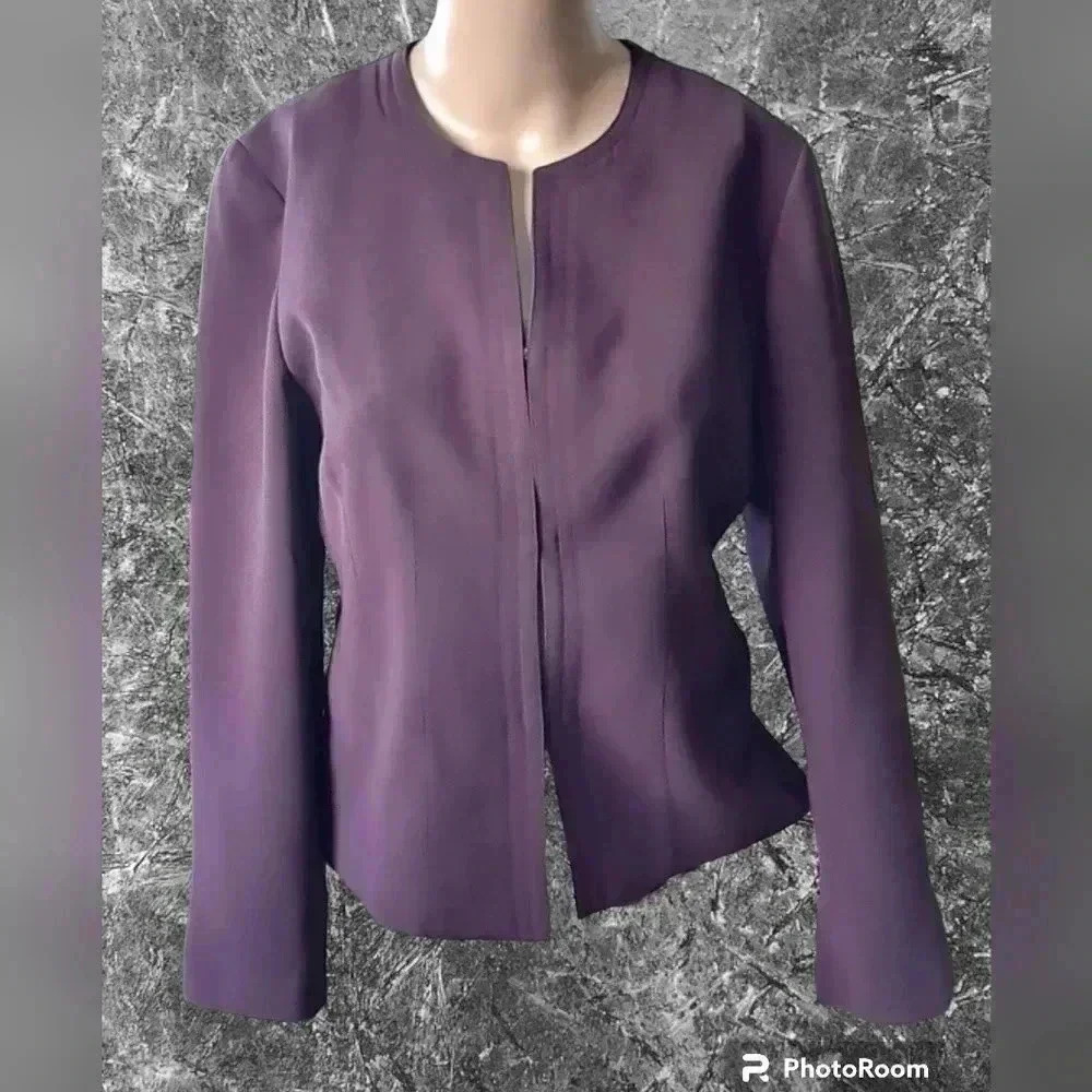 Kate Hill 8P purple Jacket